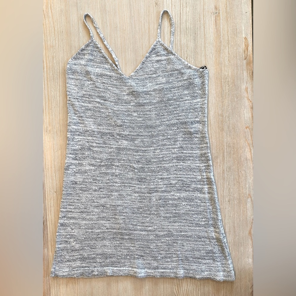 Forever 21 Knit Mini Dress - Gray